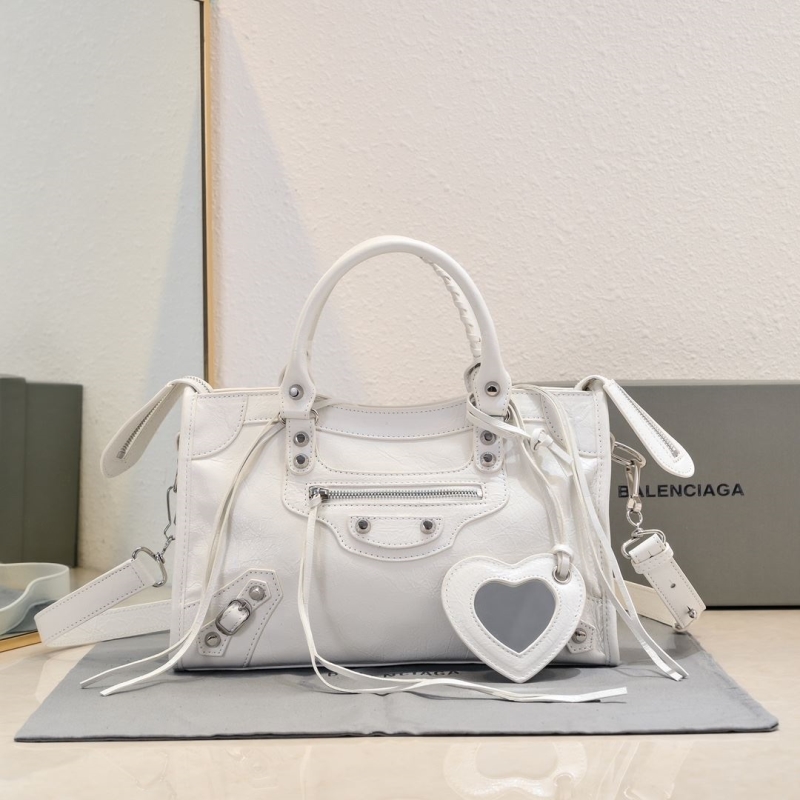 Ba*len*cia*ga top handle bags